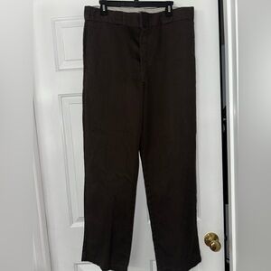 Dickies Brown Chinos Classic Straight Leg